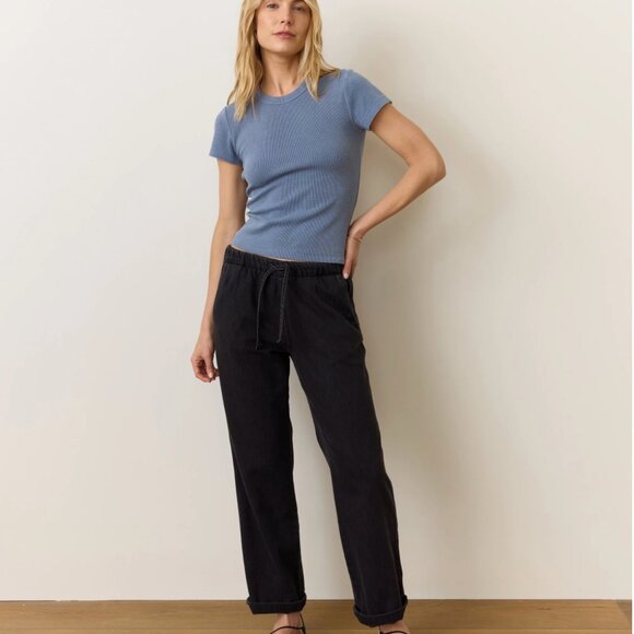 Lexi Rib Sun-In Crew Tee - Picture 4 of 6